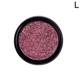 New 14 Colors Pigment Shimmer Metallic Eye Shadow Glitter Loose Powder Eyeshadow Makeup paleta de sombra Diamond Lips