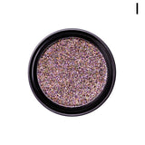 New 14 Colors Pigment Shimmer Metallic Eye Shadow Glitter Loose Powder Eyeshadow Makeup paleta de sombra Diamond Lips