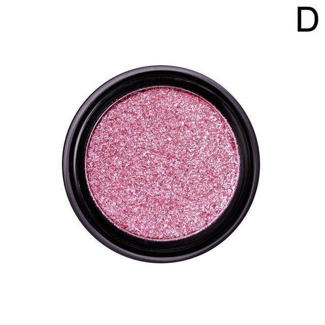 New 14 Colors Pigment Shimmer Metallic Eye Shadow Glitter Loose Powder Eyeshadow Makeup paleta de sombra Diamond Lips