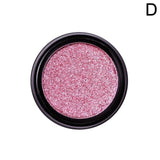 New 14 Colors Pigment Shimmer Metallic Eye Shadow Glitter Loose Powder Eyeshadow Makeup paleta de sombra Diamond Lips