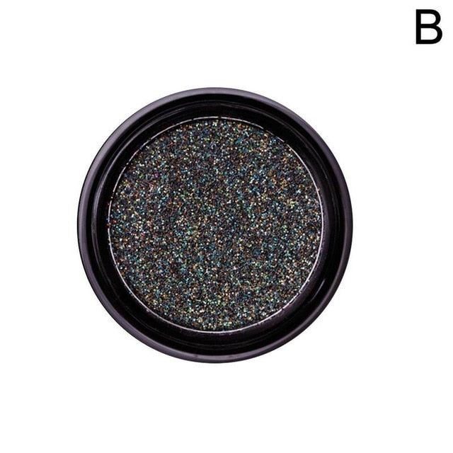 New 14 Colors Pigment Shimmer Metallic Eye Shadow Glitter Loose Powder Eyeshadow Makeup paleta de sombra Diamond Lips