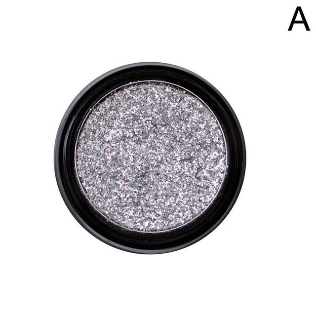 New 14 Colors Pigment Shimmer Metallic Eye Shadow Glitter Loose Powder Eyeshadow Makeup paleta de sombra Diamond Lips