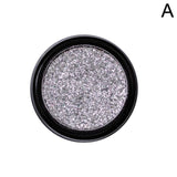 New 14 Colors Pigment Shimmer Metallic Eye Shadow Glitter Loose Powder Eyeshadow Makeup paleta de sombra Diamond Lips