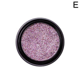 New 14 Colors Pigment Shimmer Metallic Eye Shadow Glitter Loose Powder Eyeshadow Makeup paleta de sombra Diamond Lips