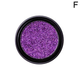 New 14 Colors Pigment Shimmer Metallic Eye Shadow Glitter Loose Powder Eyeshadow Makeup paleta de sombra Diamond Lips