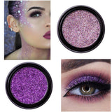 New 14 Colors Pigment Shimmer Metallic Eye Shadow Glitter Loose Powder Eyeshadow Makeup paleta de sombra Diamond Lips