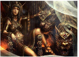 F&S Diamond Painting Store Egyptian Goddess