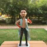 Personalized Polymer Clay figurines Based on Customers' Photos