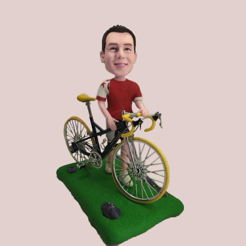 Personalized Polymer Clay figurines Based on Customers' Photos