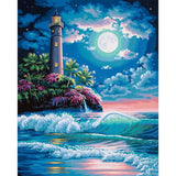 F&S Diamond Painting Store Ocean Lighthouse
