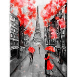 F&S Diamond Painting Store Paris Tower Couple