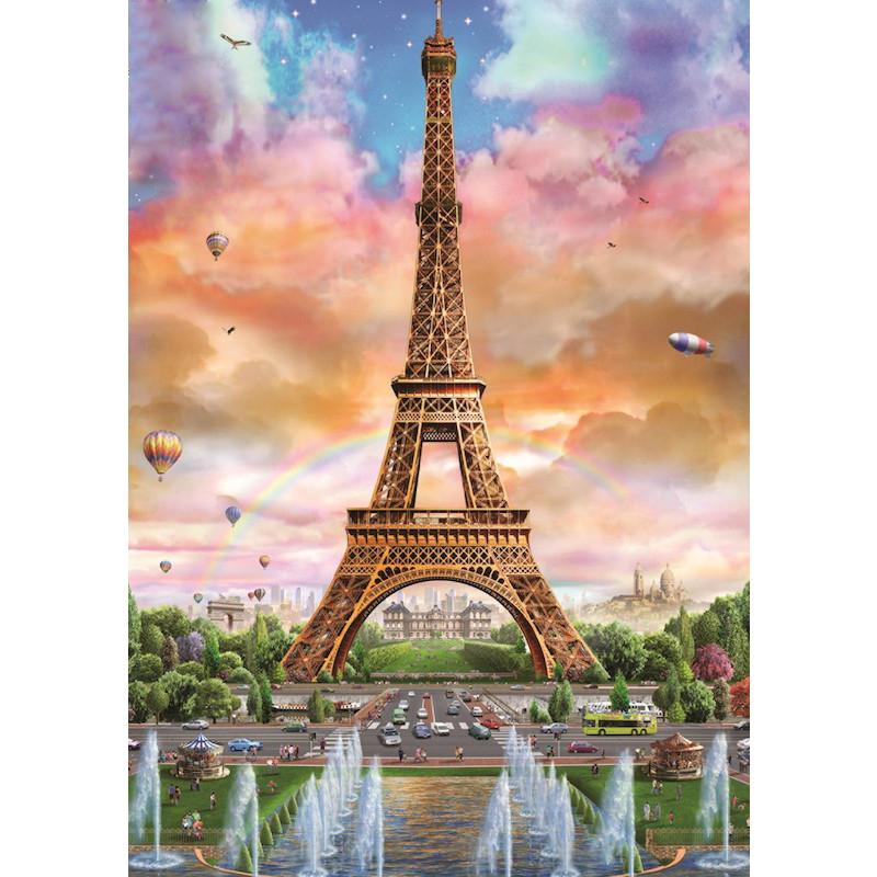 F&S Diamond Painting Store Beautiful Eiffel Tower