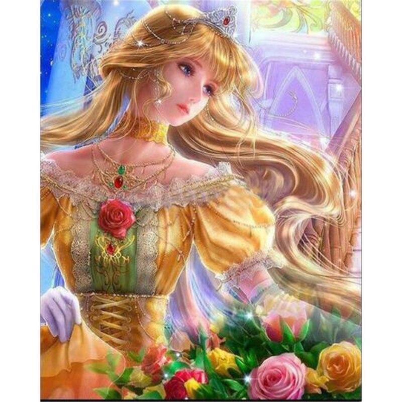 F&S Diamond Painting Store Princess Fairy