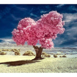 F&S Diamond Painting Store Pink Tree