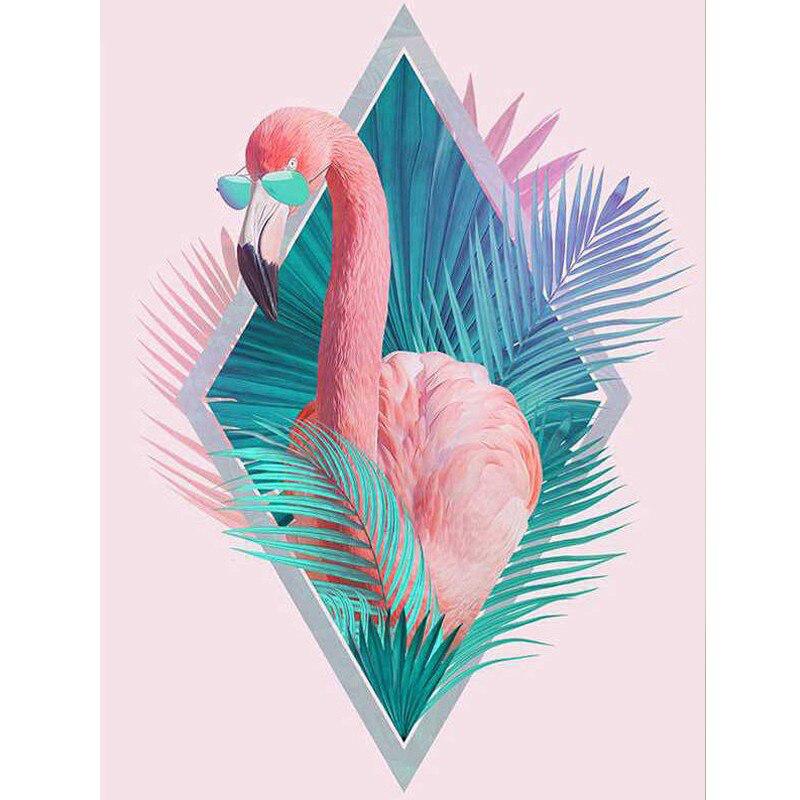 F&S Diamond Painting Store Pink Flamingo