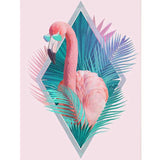 F&S Diamond Painting Store Pink Flamingo