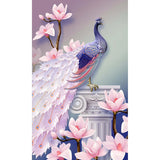 F&S Diamond Painting Store Pink Peacock