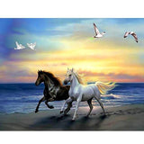F&S Diamond Painting Store Running Horses