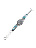 Natural Blue Turquoise Bracelet