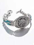 Natural Blue Turquoise Bracelet