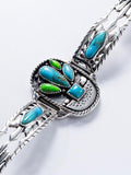 Blue&Green Turquoise Bracelet