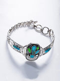 Blue&Green Turquoise Bracelet