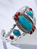 Blue Turquoise Open Bracelet