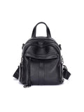 Fashion Black Small Backpack