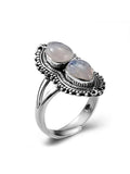 Vintage Bean Pattern Ring