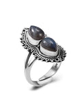 Vintage Bean Pattern Ring