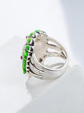 Vintage Silver Turquoise Ring