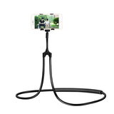 SYCASE 2018 Lazy Bracket for 3.5' + Cellphone Holder Lazy Neck Phone Holder Universal Flexible Phone Selfie Holder porta celular