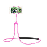 SYCASE 2018 Lazy Bracket for 3.5' + Cellphone Holder Lazy Neck Phone Holder Universal Flexible Phone Selfie Holder porta celular