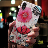 SYCASE 3D painted emboss cartoon Frosted soft TPU phone case For BBK vivo X7 X9 X9S X20 Plus X21 UD Y66 Y67case protective cover