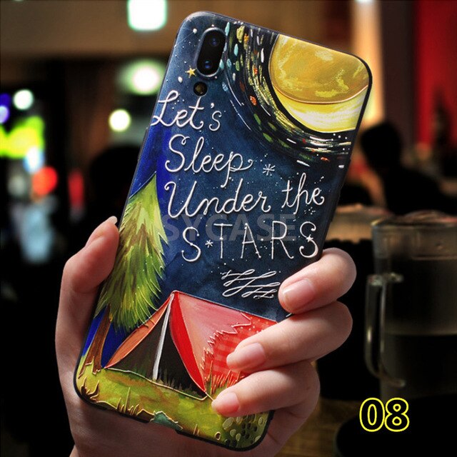SYCASE 3D painted emboss cartoon Frosted soft TPU phone case For OPPO R9 R9S R11 R11S Plus R15 Dream A39 A57 A59 A59S case