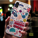 SYCASE 3D painted emboss cartoon Frosted soft TPU phone case For OPPO R9 R9S R11 R11S Plus R15 Dream A39 A57 A59 A59S case