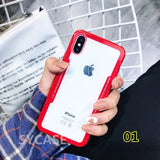SYCASE Acrylic Back TPU Frame Hybrid ring Phone Case For Huawei Mate 9 10 P20 Pro Lite P Smart Nova 3 3E 3i 2i Lite Free lanyard