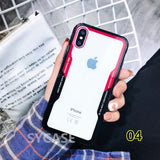 SYCASE Acrylic Back TPU Frame Hybrid ring Phone Case For Huawei Mate 9 10 P20 Pro Lite P Smart Nova 3 3E 3i 2i Lite Free lanyard