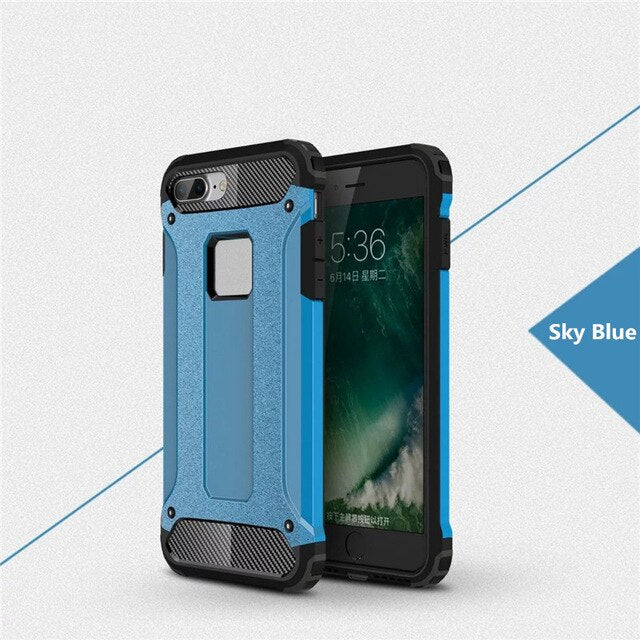 SYCASE Armor Hybrid case For Samsung Grand prime C5 C7 ON5 ON7 ON8 Hard Back Cover Case Diamond Armor Hybrid PC + TPU Phone Case