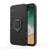 SYCASE Armor case For Huawei P20 P20Pro P20Lite Nova3 Honor 6X 10 anti-fall bracket ring iron man TPU + PC fully enclosed case