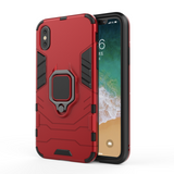 SYCASE Armor case For Huawei P20 P20Pro P20Lite Nova3 Honor 6X 10 anti-fall bracket ring iron man TPU + PC fully enclosed case
