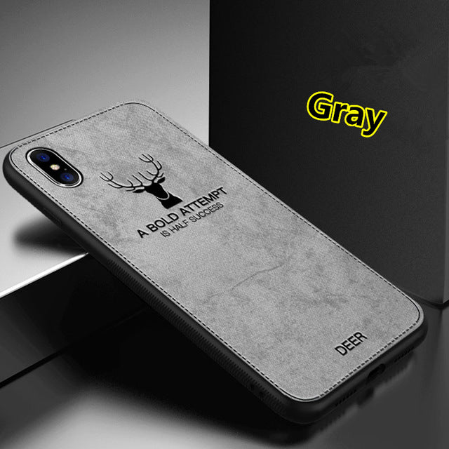 SYCASE Business DEER Case For For Smartisan U1 pro 2 2S 3 case Animal Pattern Deer Head Capa Soft Full Protection Back cover