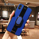 SYCASE Business Multifunction man Shell For Huawei Mate 10 20 Pro mate 20Lite Case Rotate Ring Holder Car Magnetic Cover