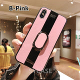 SYCASE Business Multifunction man Shell For Huawei Mate 10 20 Pro mate 20Lite Case Rotate Ring Holder Car Magnetic Cover