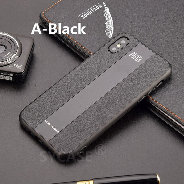 SYCASE Business Multifunction man Shell For Huawei Mate 10 20 Pro mate 20Lite Case Rotate Ring Holder Car Magnetic Cover