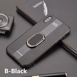 SYCASE Business Multifunction man Shell For Huawei P20 P30 Pro Nova 3 nova 3i Case Rotate Ring Holder Car Magnetic Cover Women
