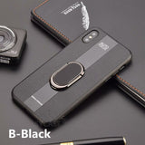 SYCASE Business Multifunction man Shell For Samsung S8 S9 S10 Plus S10Lite S10E Case Rotate Ring Holder Car Magnetic Cover Women
