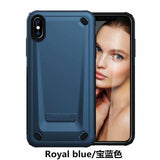 SYCASE Business mechanic Hard shell For iPhone X Xr Xs Max 6 6s Plus 7 8 plus Case All-inclusive Anti-fall Protective Cover man