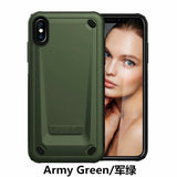 SYCASE Business mechanic Hard shell For iPhone X Xr Xs Max 6 6s Plus 7 8 plus Case All-inclusive Anti-fall Protective Cover man