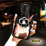 SYCASE Camellia ring acrylic phonecase For Huawei Mate 9 10 P10 P20 Pro Lite Plus Nova 2 3 i 3E 2S Honor 6A 6X 8 9 10 Lite enjoy